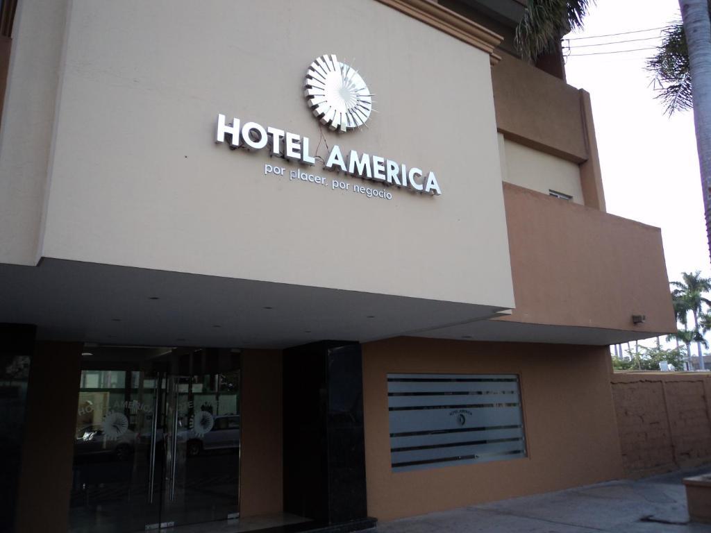 Hotel America Palacio Los Mochis Kültér fotó