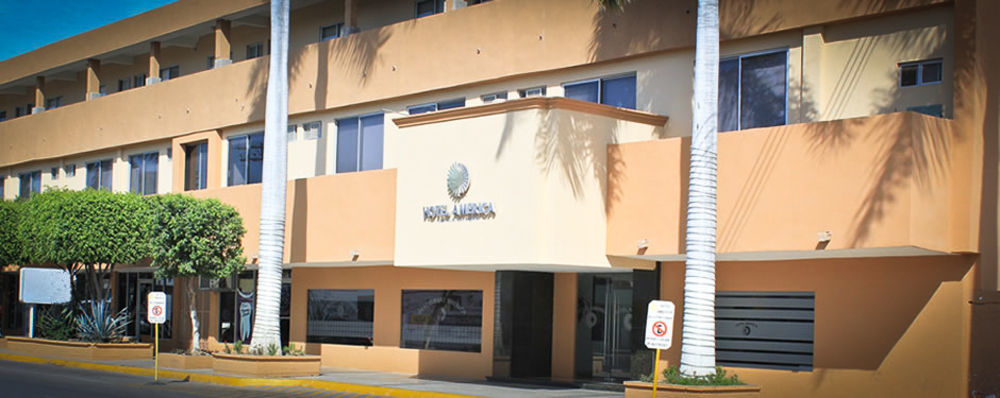 Hotel America Palacio Los Mochis Kültér fotó