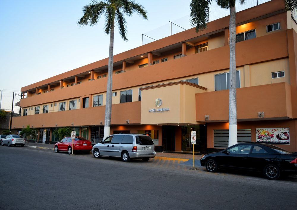 Hotel America Palacio Los Mochis Kültér fotó