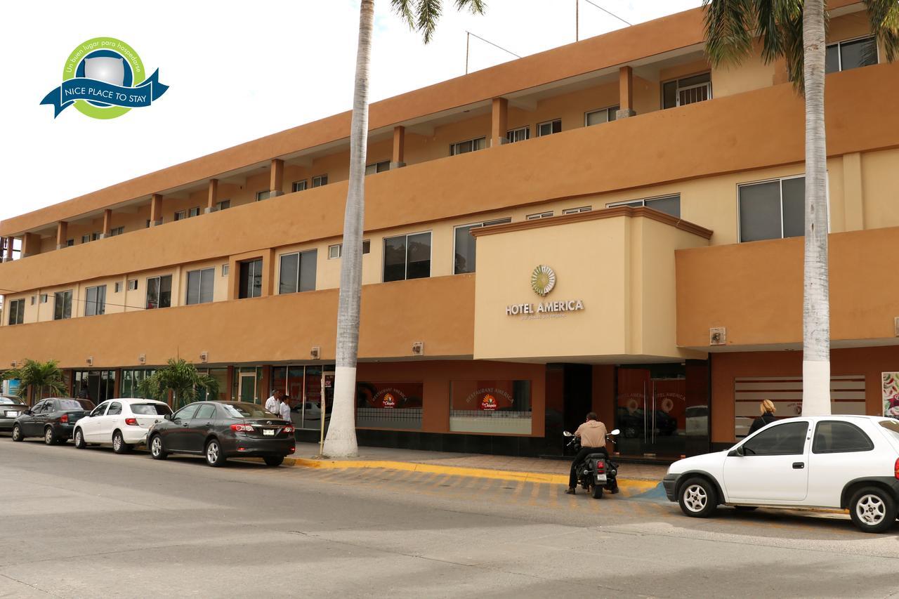 Hotel America Palacio Los Mochis Kültér fotó