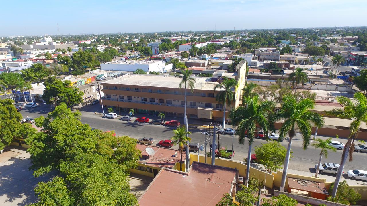 Hotel America Palacio Los Mochis Kültér fotó