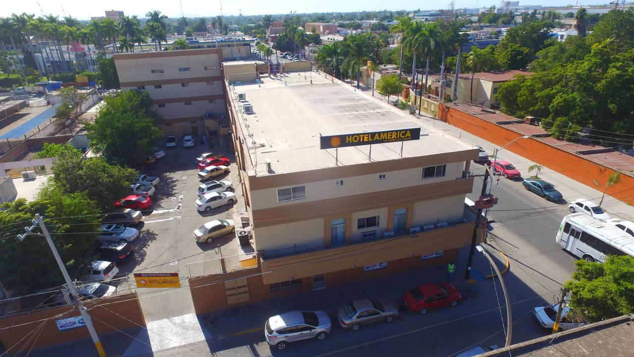 Hotel America Palacio Los Mochis Kültér fotó